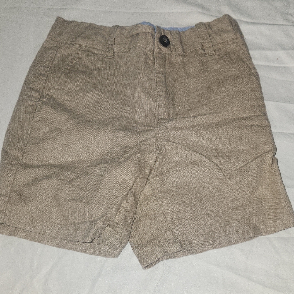 Tan Casual Shorts Size 6